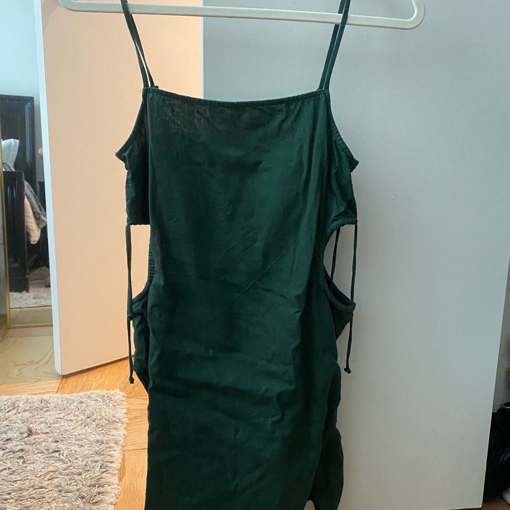 Aerie linen dress